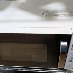 （取引中）電子レンジの画像