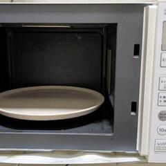 （取引中）電子レンジの画像