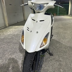 堺市南区発　スズキ　アドレスv125s エナメルシート　実働　格...