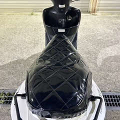 堺市南区発　スズキ　アドレスv125s エナメルシート　実働　格安　配送可の画像