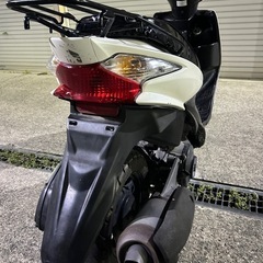 堺市南区発　スズキ　アドレスv125s エナメルシート　実働　格安　配送可の画像