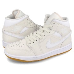 エアジョーダンのW AIR JORDAN 1 MIDハイカット