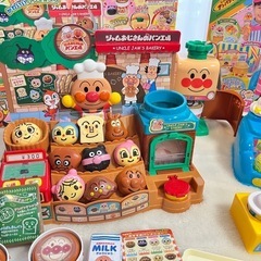 アンパンマン　おもちゃ　セット売りの画像