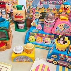 アンパンマン　おもちゃ　セット売りの画像