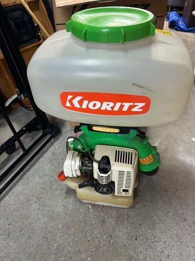 KIORITZ DMC800F 肥料散布機 農作業 農機具 中古品の通販はau PAY