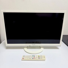 シャープ AQUOS　24V型液晶テレビ