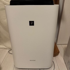 SHARP 空気清浄機　加湿器　5/10まで記載予定