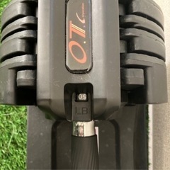 可変式ダンベル（2つ）の画像
