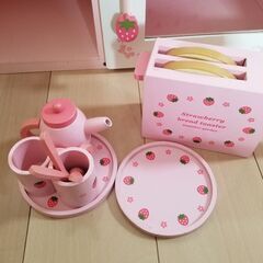 マザーガーデン　キッチンセットの画像