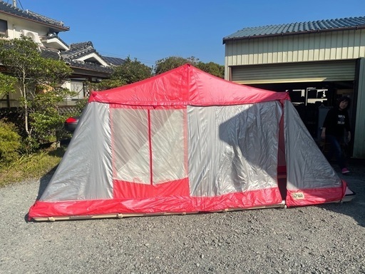 テント フィールドボーイ フランスベッド