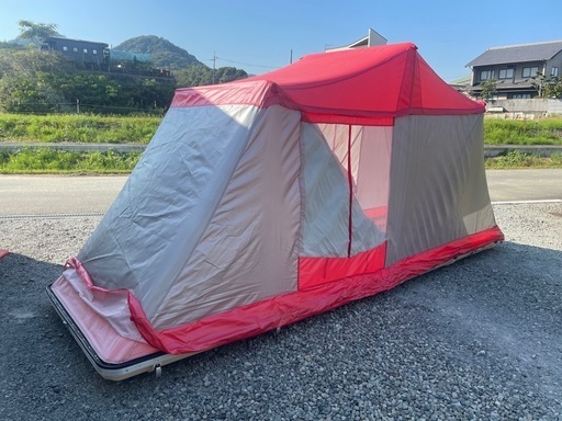 フランスベッドのワンタッチテントフィールドボーイ