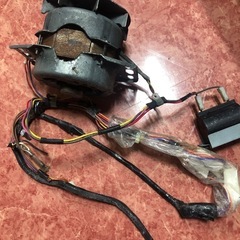 GYP0504 日立　NW-5FR 洗濯機モーター　取り外し品　...
