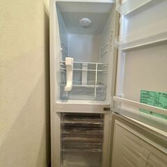 【未使用品・急ぎ】Haier冷蔵庫175L HR-D1701W の画像