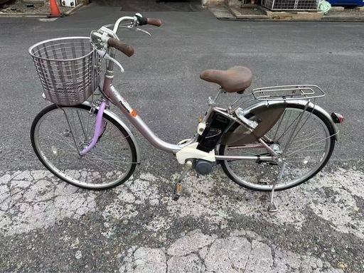 Panasonic電動アシスト(8.7ah、5点灯）