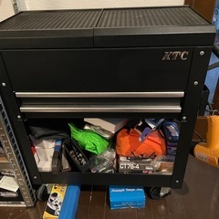 工具箱　工具スツール　アストロプロダクツの画像