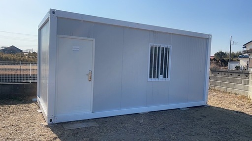 組立式のコンテナハウス