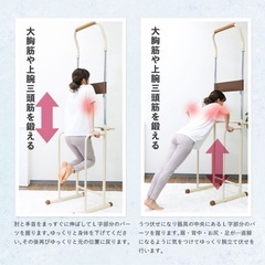 ぶら下がり健康器の画像