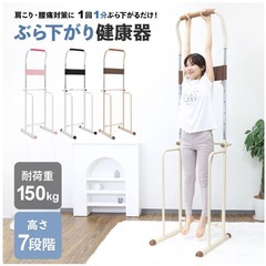 ぶら下がり健康器の画像