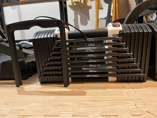 FIELDOOR  ブロックダンベル　40.5kg 2個セット