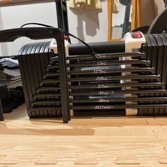 FIELDOOR  ブロックダンベル　40.5kg 2個セット
の画像