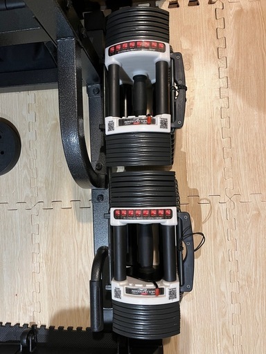 FIELDOOR  ブロックダンベル　40.5kg 2個セット