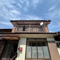 便利な片田舎の戸建て。家庭菜園薪ストーブ付き。自給自足の拠…