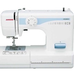 ジャノメ　電動ミシン フットコントローラー付　