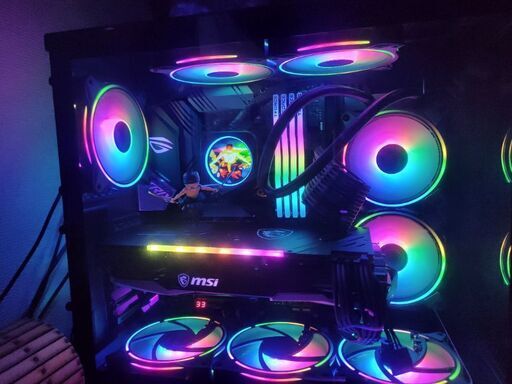 ハイエンドゲーミングPC RX6800 RYZEN7 5700X 32GB 1T (藤井