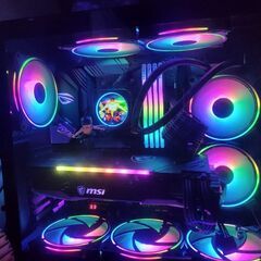 ハイエンドゲーミングPC RX6800 RYZEN7 5700X...