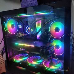 ハイエンドゲーミングPC RX6800 RYZEN7 5700X 32GB 1Tの画像