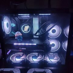 ハイエンドゲーミングPC RX6800 RYZEN7 5700X 32GB 1Tの画像