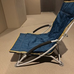 キャンプイス　あぐらタイプの画像