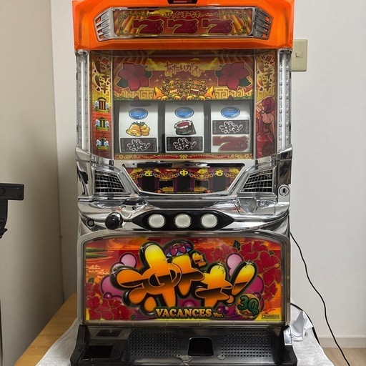 5号機　沖ドキ　実機　不要機　データカウンター付き