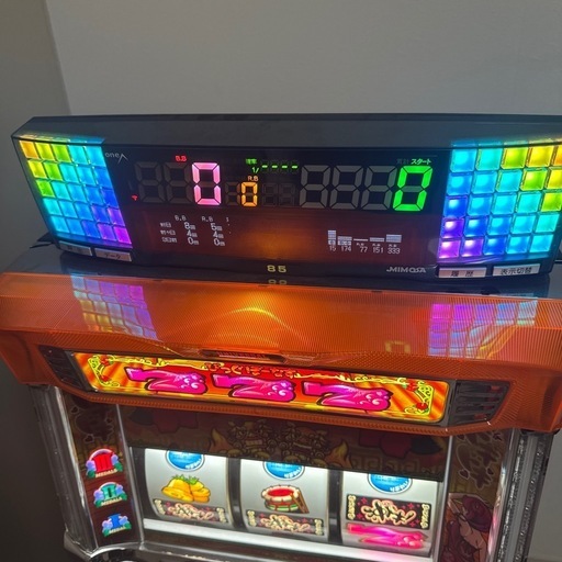 パチスロ S沖ドキ！ゴールド （データカウンター付属＆コイン不要機付