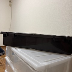 8日まで　
便利です！ベッド下収納ボックス 
