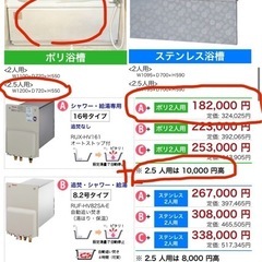 ‼️大阪エリア配送可能🙌‼️【中古 浴槽】20万円で購入・使用3年