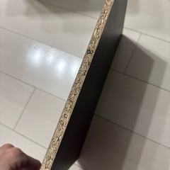 ニトリのカラーボックスの板 未使用の画像