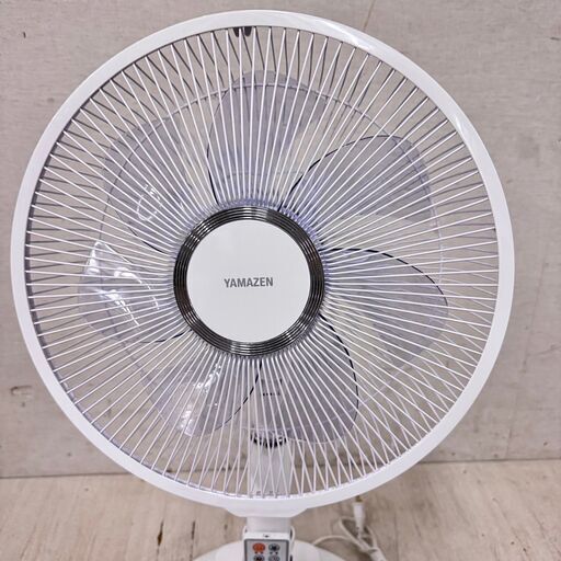 23611 リビング扇風機 30cm YAMAZEN 2021年製 ◇大阪市内・東