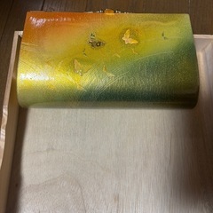 和装草履、バッグのセットの画像