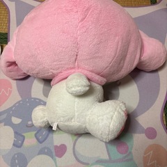 マイメロディー　超BIGぬいぐるみの画像