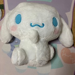 シナモロール　超BIGぬいぐるみの画像