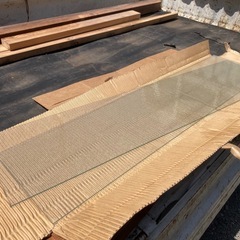 天窓と化粧ガラス2枚の画像