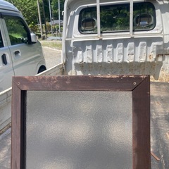 天窓と化粧ガラス2枚の画像