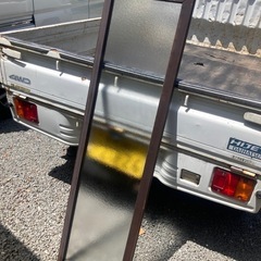 天窓と化粧ガラス2枚