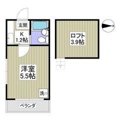 KS🌸賃料１か月無料💕敷金ゼロ🌟礼金ゼロ🌟仲介手数料ゼロ🌟…