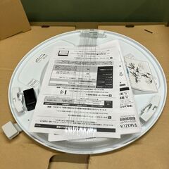 タキズミ 8畳用ＬＥＤシーリングライト（調光・調色機能付）TWX85020 2020年製【未使用品】の画像