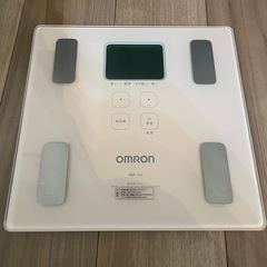 オムロン　体重計