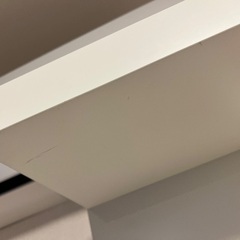 IKEA LACK ラック ウォールシェルフユニット ホワイトの画像