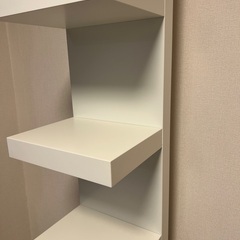 IKEA LACK ラック ウォールシェルフユニット ホワイトの画像