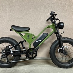 【美品】CYCOO GHOST マットカーキ